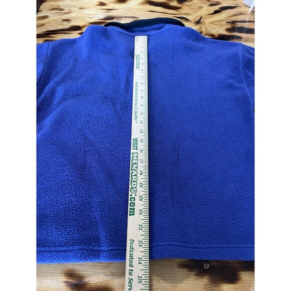 Vail Full Zip Fleece Jacket Size Medium Outdoor Preppy Hiking Vacation‎ Travel - Picture 8 of 14